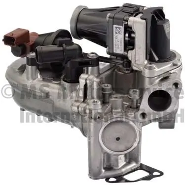 Cooler, exhaust gas recirculation