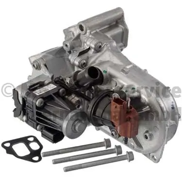 Cooler, exhaust gas recirculation