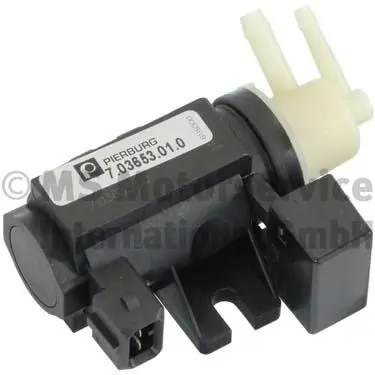 Pressure converter, turbocharger