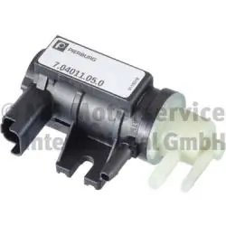 Pressure converter, turbocharger
