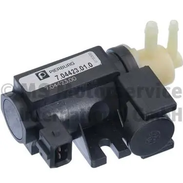 Pressure converter, turbocharger