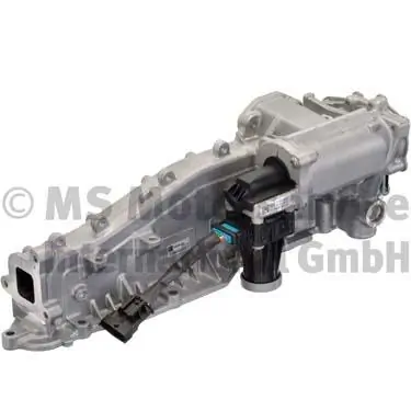 Cooler, exhaust gas recirculation