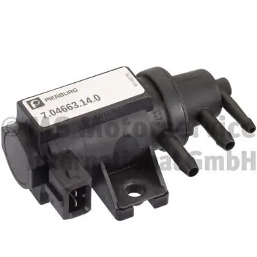 Pressure converter, turbocharger