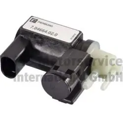 Pressure converter, turbocharger