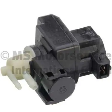 Pressure converter, turbocharger