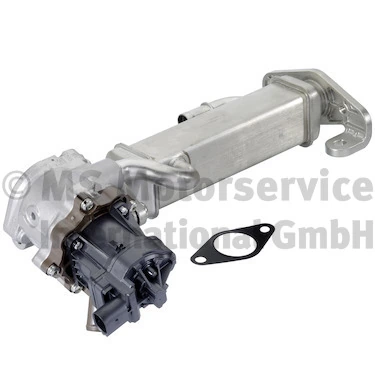 Cooler, exhaust gas recirculation