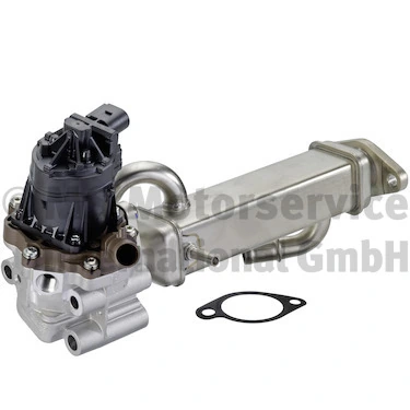 Cooler, exhaust gas recirculation