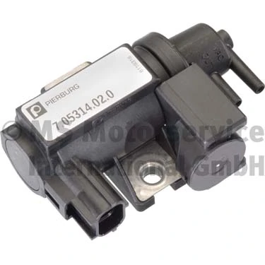 Pressure converter, turbocharger