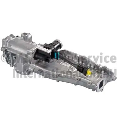 Cooler, exhaust gas recirculation