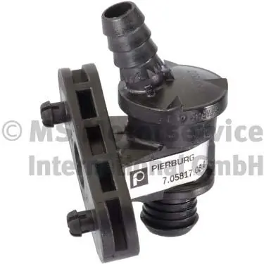 Valve, brake booster