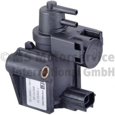 Pressure converter, turbocharger