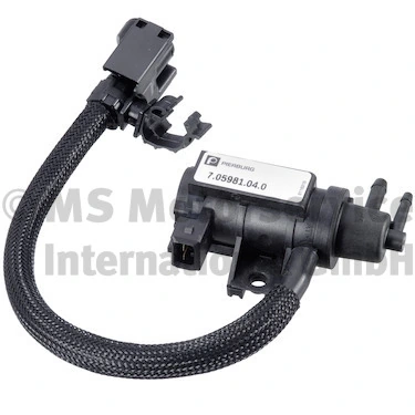 Pressure converter, turbocharger