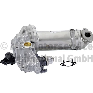 Cooler, exhaust gas recirculation