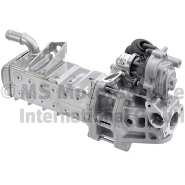 Cooler, exhaust gas recirculation