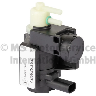 Pressure converter, turbocharger