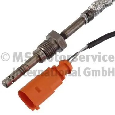 Sensor, exhaust gas temperature