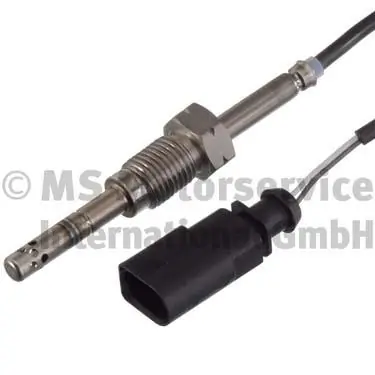 Sensor, exhaust gas temperature