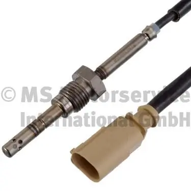Sensor, exhaust gas temperature