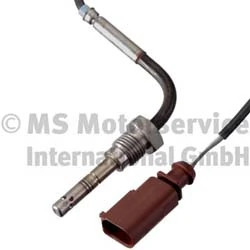 Sensor, exhaust gas temperature