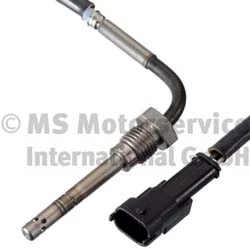 Sensor, exhaust gas temperature