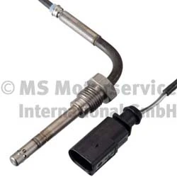 Sensor, exhaust gas temperature