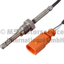 Sensor, exhaust gas temperature