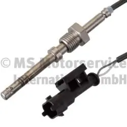 Sensor, exhaust gas temperature
