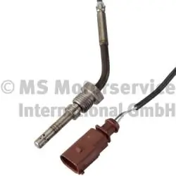 Sensor, exhaust gas temperature