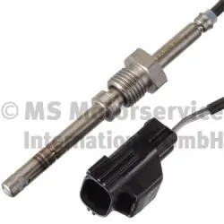 Sensor, exhaust gas temperature