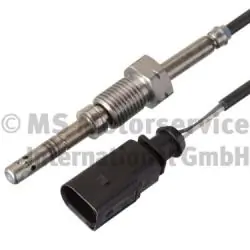 Sensor, exhaust gas temperature