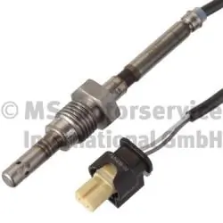 Sensor, exhaust gas temperature