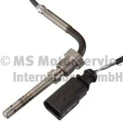 Sensor, exhaust gas temperature