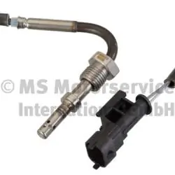 Sensor, exhaust gas temperature