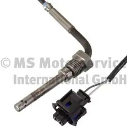 Sensor, exhaust gas temperature