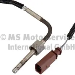 Sensor, exhaust gas temperature