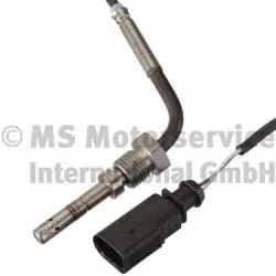 Sensor, exhaust gas temperature