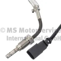 Sensor, exhaust gas temperature
