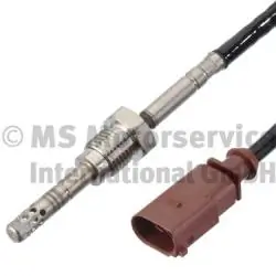 Sensor, exhaust gas temperature