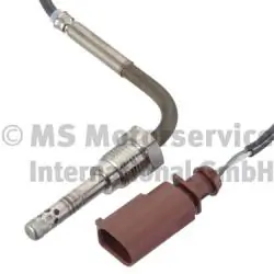 Sensor, exhaust gas temperature