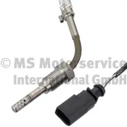 Sensor, exhaust gas temperature