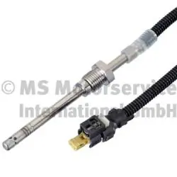 Sensor, exhaust gas temperature