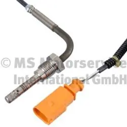Sensor, exhaust gas temperature