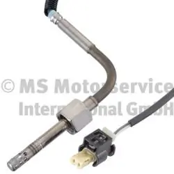 Sensor, exhaust gas temperature