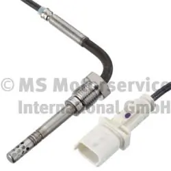 Sensor, exhaust gas temperature