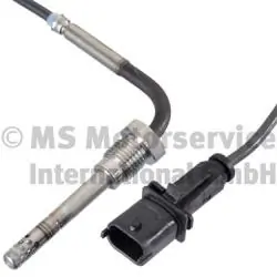 Sensor, exhaust gas temperature