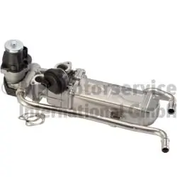 Cooler, exhaust gas recirculation