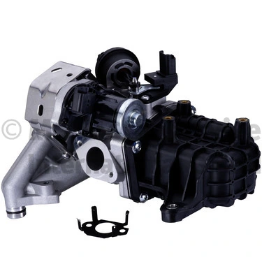 Cooler, exhaust gas recirculation