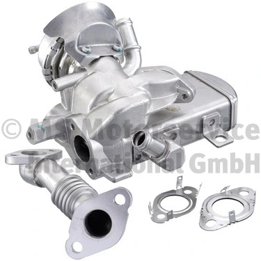 Cooler, exhaust gas recirculation