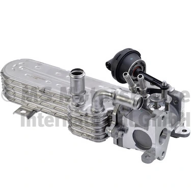 Cooler, exhaust gas recirculation