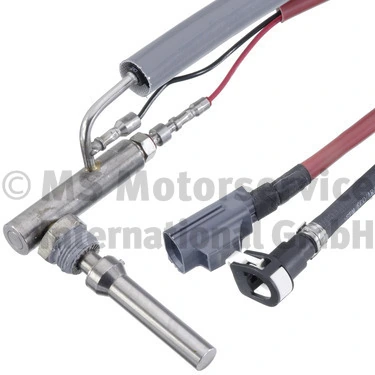 Injection Unit, soot/particulate filter regeneration